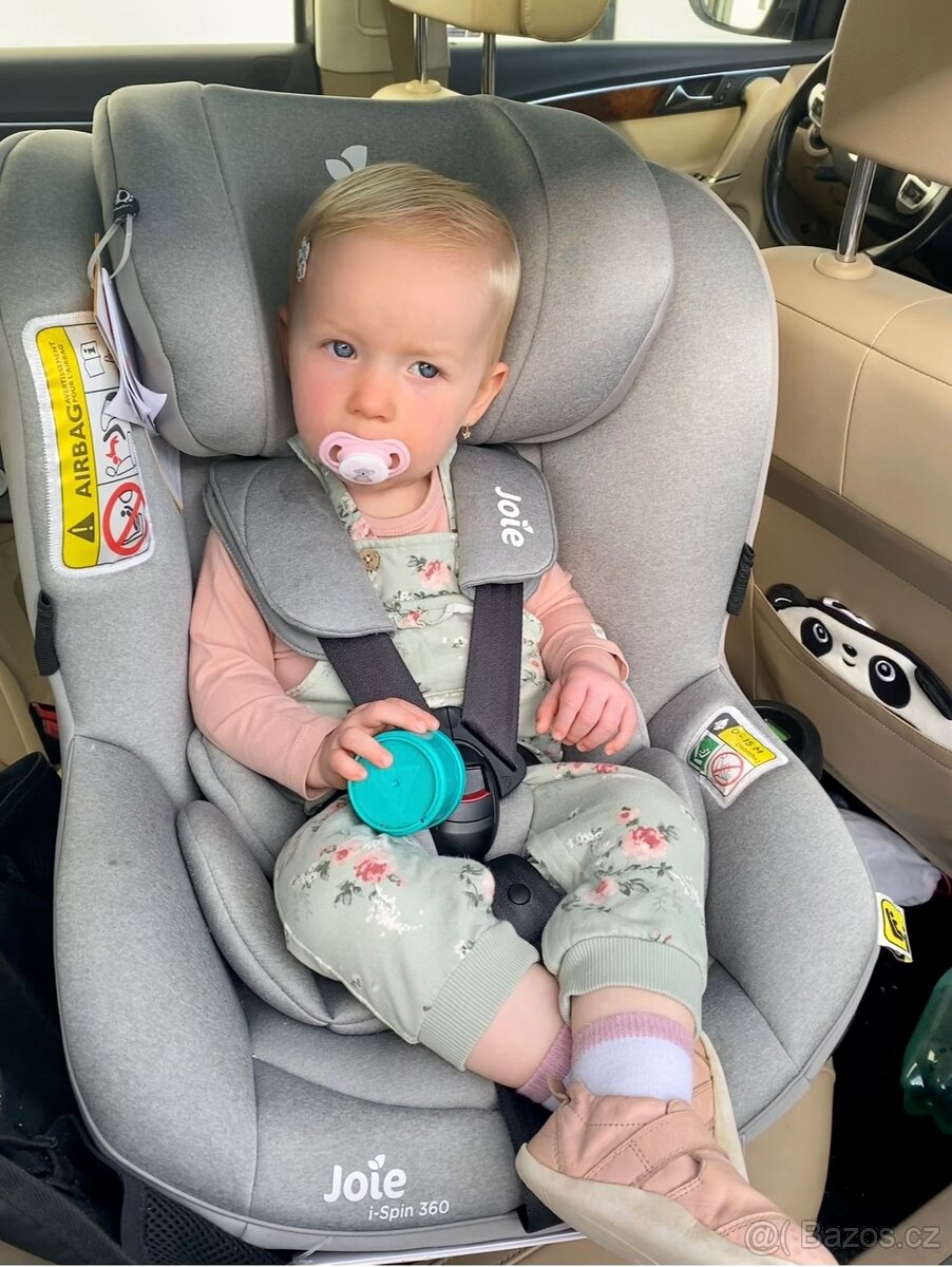 Autosedačka Joie i-spin 360 - 9