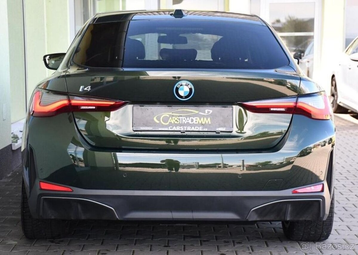 BMW i4 eDrive40 HUD 4L-ZÁRUKA SoH 99% - 9