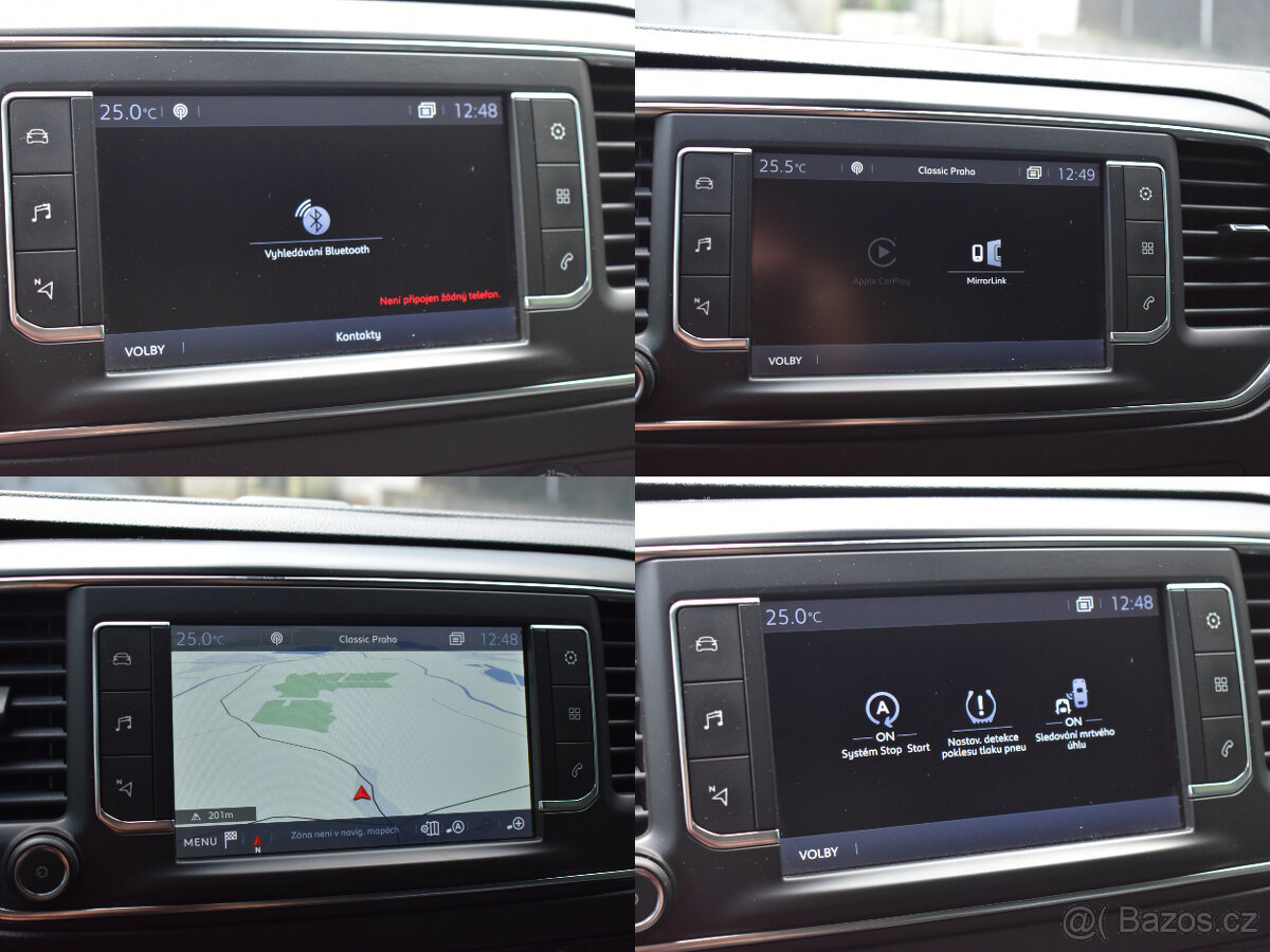 Citroen Jumpy 2.0 HDi 90kw,rv.2017,189tkm,L3, pěkný stav - 9