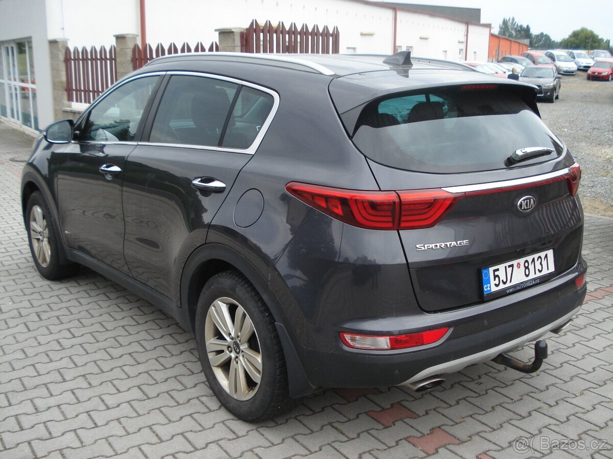 Kia Sportage 1.6 T-GDI,AUTOMAT 4x4,ČR,1.MAJ.,SERVISKA - 9