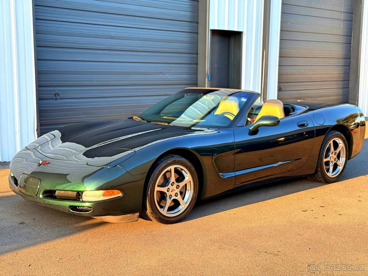 2000 Chevrolet Corvette C5 Conv. 5.7 V8 | Bowling Green 🇺🇸 - 9