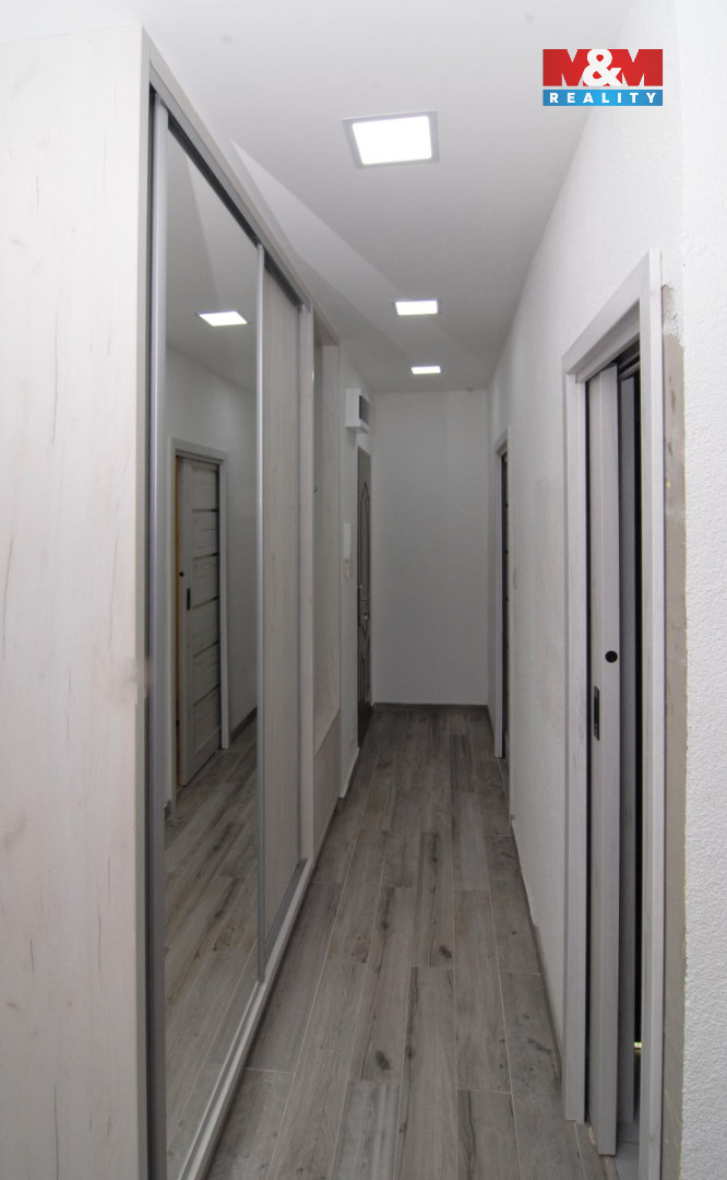 Pronájem bytu 2+1, 45 m², Ostrava, ul. 28. října - 9