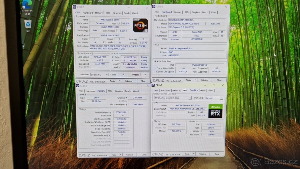 ❰ Herní PC | RYZEN 5 5500, RTX 3050, 16GB RAM, SSD 1TB ❱ - 9