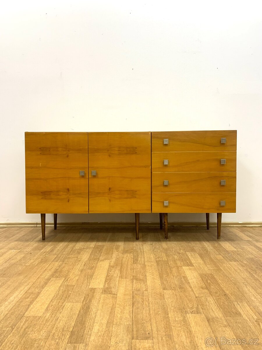 Retro komody 60. léta Brusel - 9