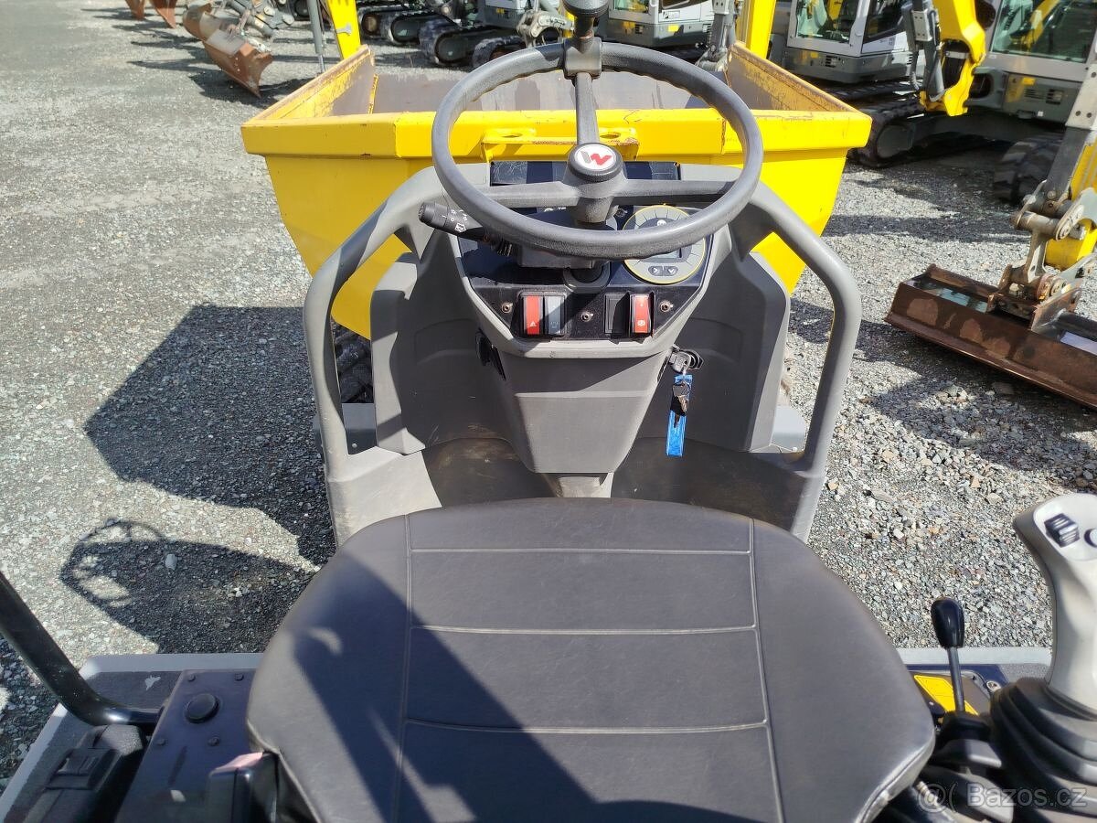 Dempr Wacker Neuson DW 20 otočná korba - 9