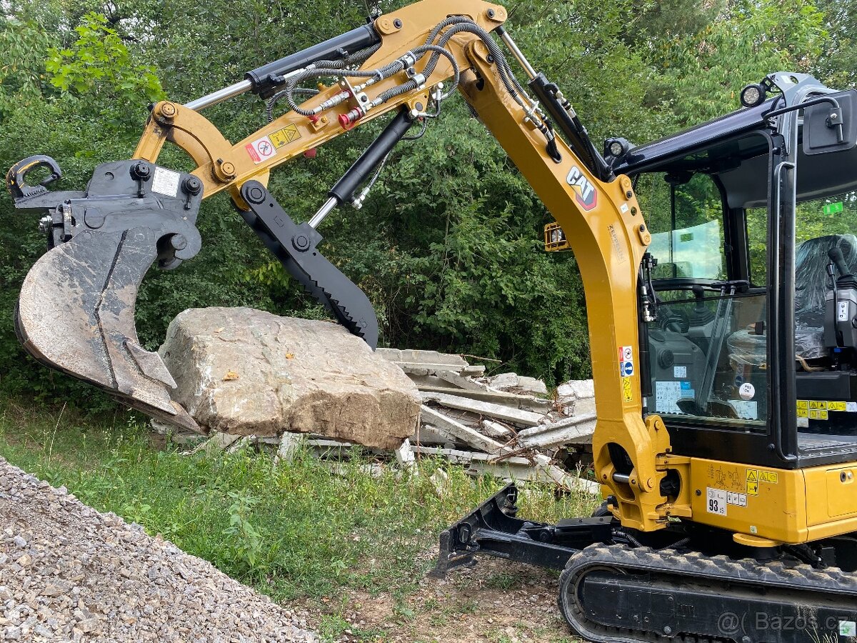 Pridržovací palec , hydraulický palec Thumb - 9