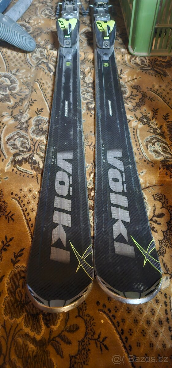 Lyže a boty vel.45 - 9