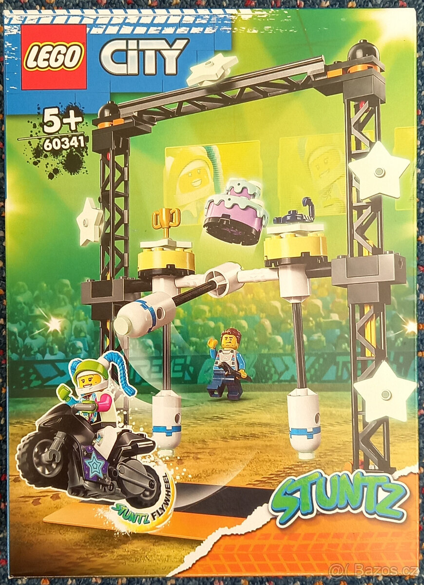 Lego Technic + City Stuntz - Mix, ceny v textu. - 9