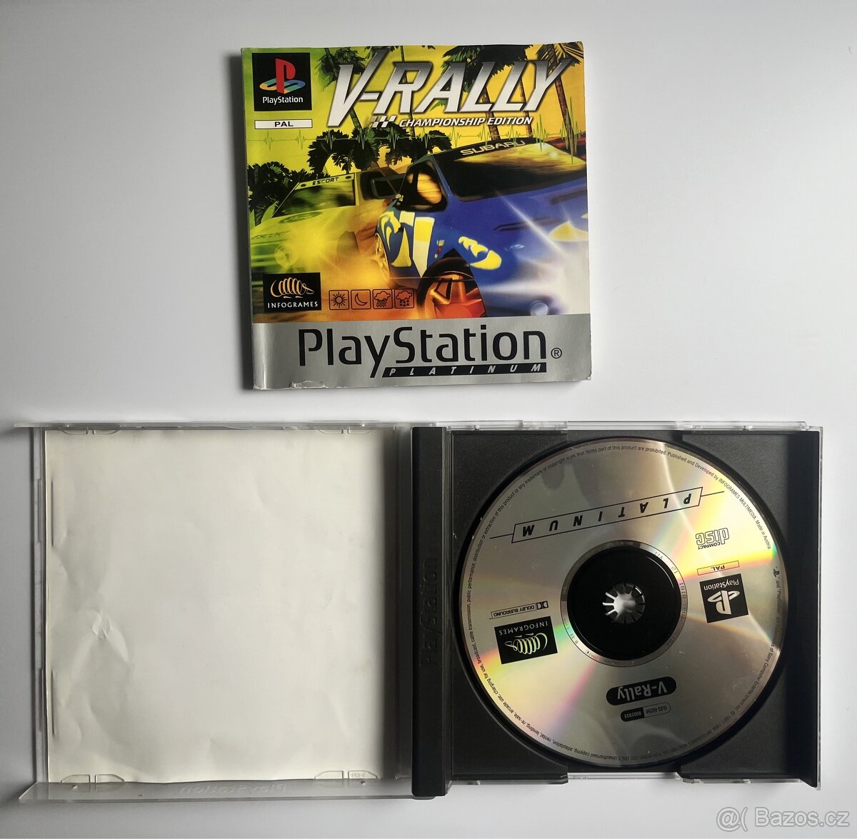 Hry na Playstation 1 5# - 9