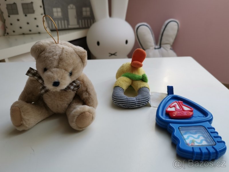 hračky Sassy, Fisher Price, Lilliputiens, Chicco+ostatní - 9