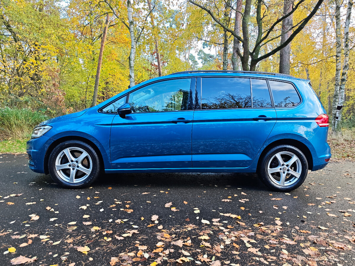 VW Touran III,2.0TDI 110KW,DSG,2017,Webasto,masáže,ACC,tažné - 9