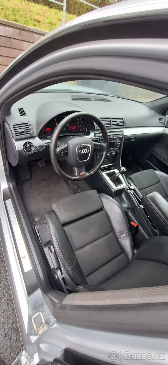 A4 B7 2.0 tdi 103kw dpf 3x S-Line Avant - 9