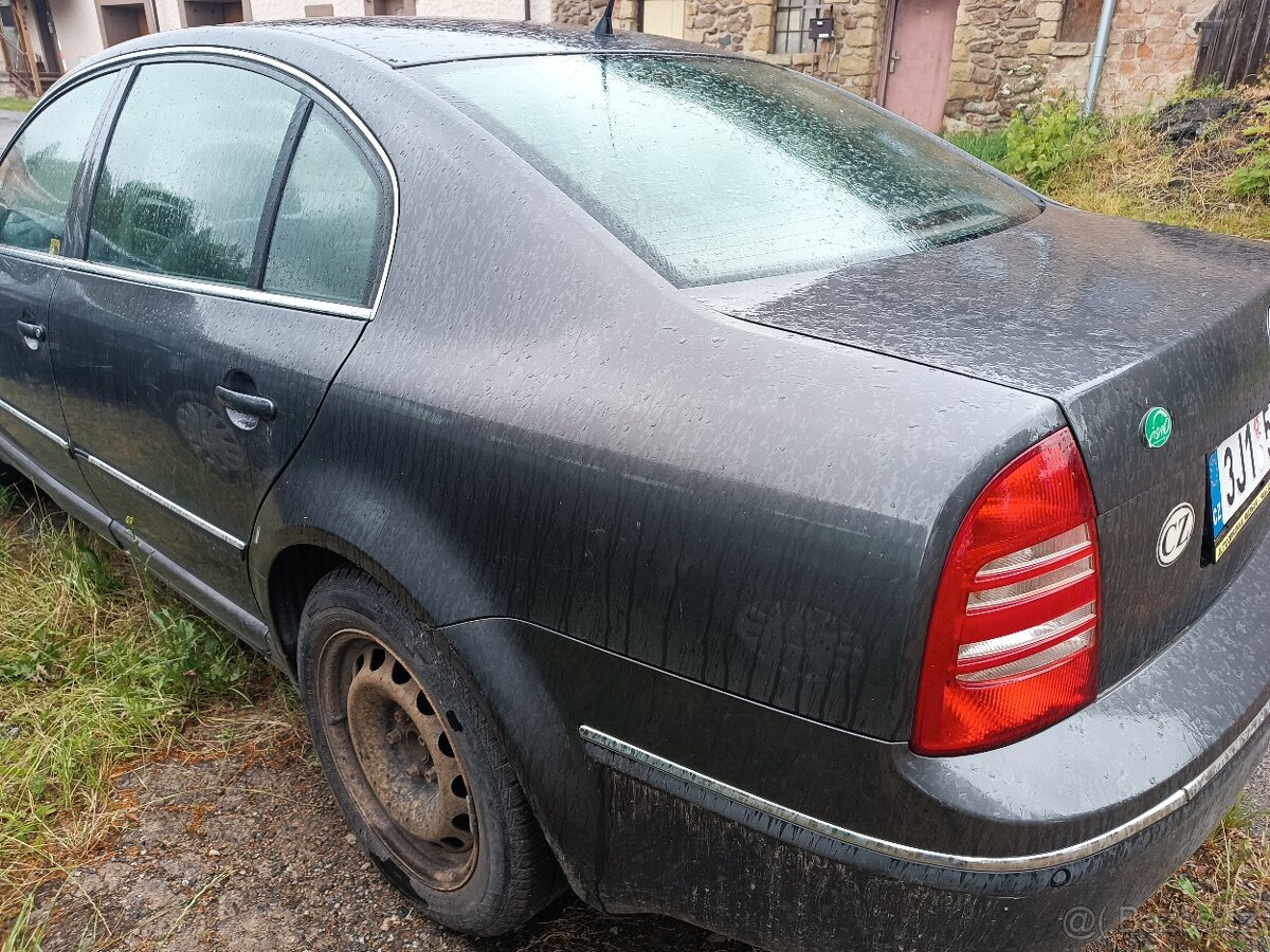 Náhradní díly Škoda Superb 1, 1.9TDI 96kW a 1.8T - 9