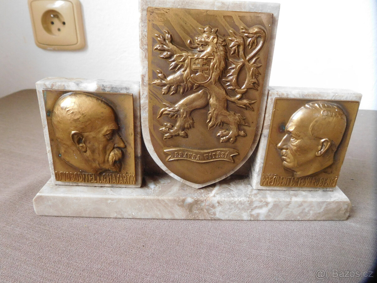 VELKÉ MRAMOR. TĚŽÍTKO - MASARYK - 9