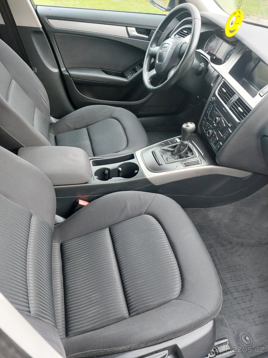 Audi A4, 2.0tdi, 105kW, sedan, slusny stav - 9