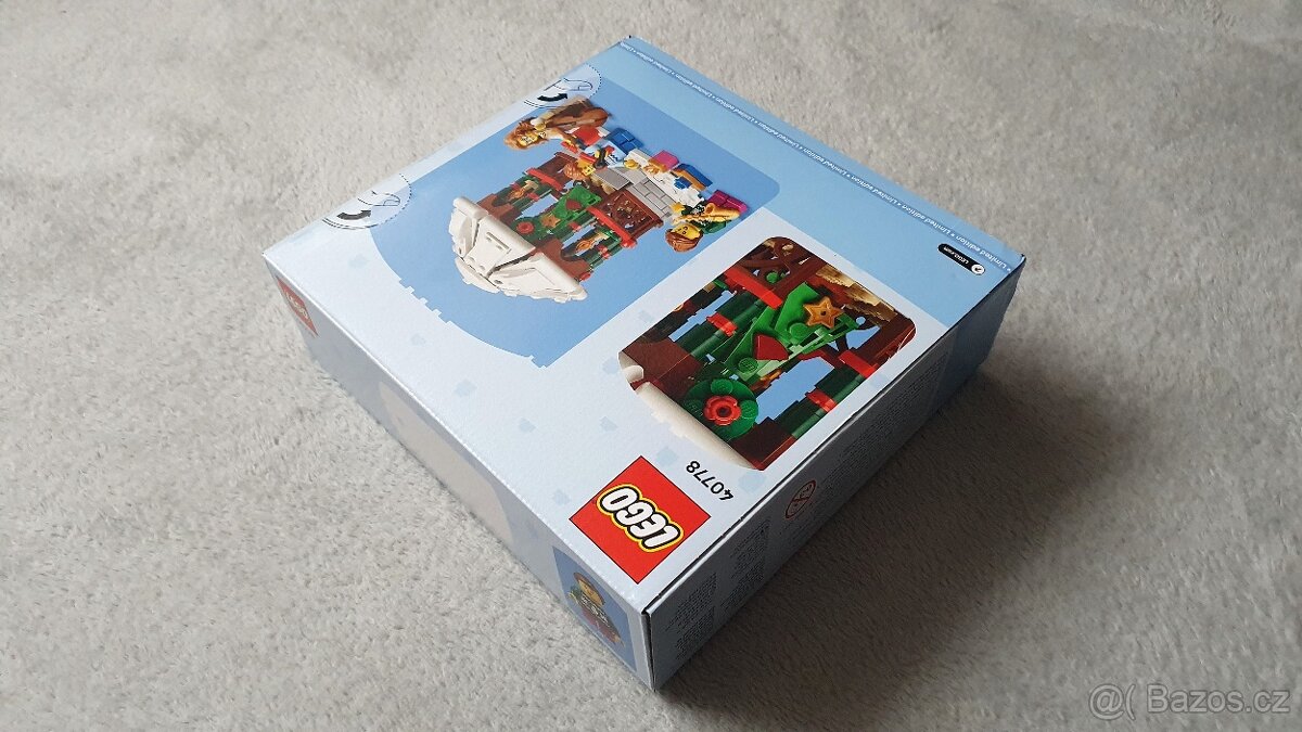 Lego 40778 Zimní altánek - Poškozená krabice - 9