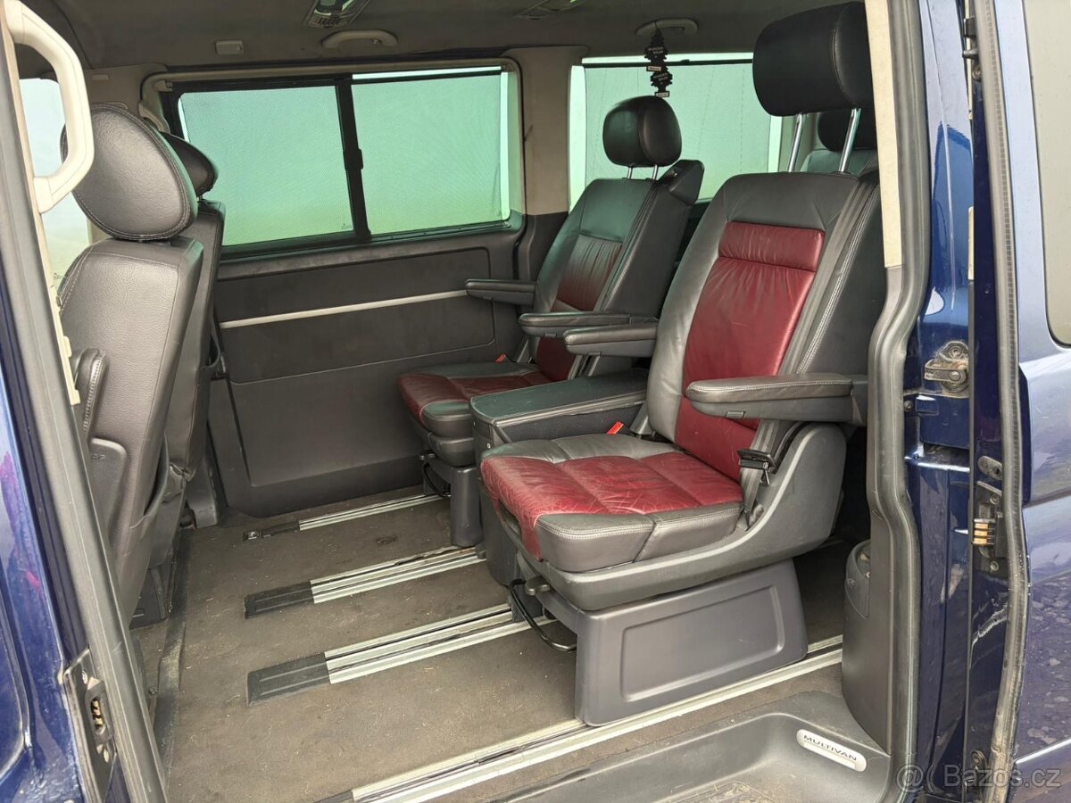 Multivan T5 2004 2.5TDi 128Kw - 9