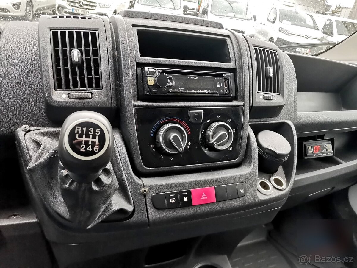 Fiat DUCATO 130MJET L4H2/ CHLAĎÁK/ TEMPOMAT - 9