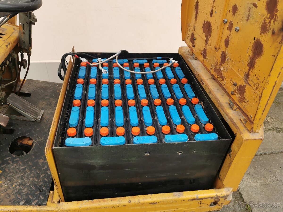 El. VZV vysokozdvižný vozík, ještěrka - 9