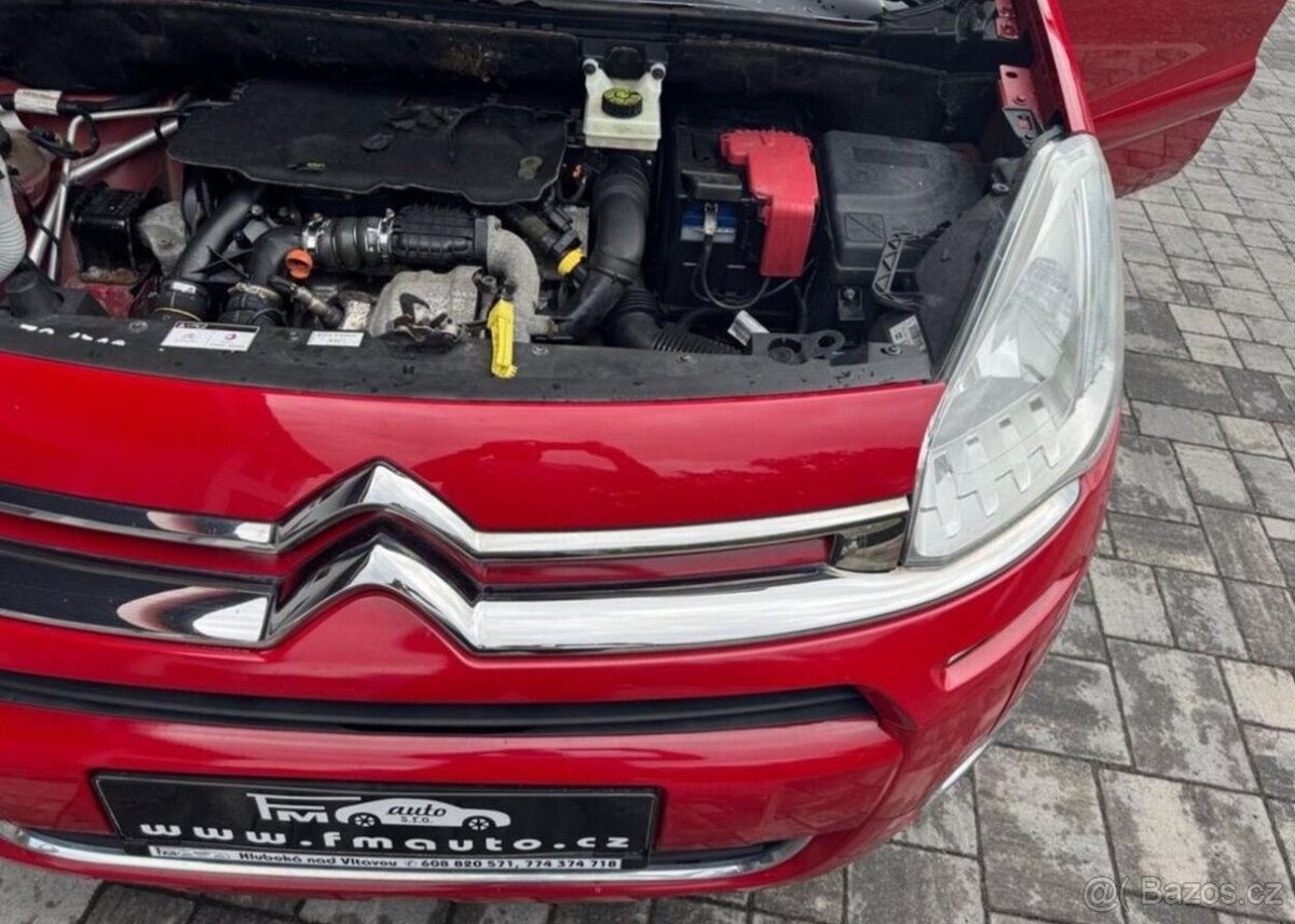 Citroën Berlingo 1.6 HDi Multispace nafta manuál 84 kw - 9