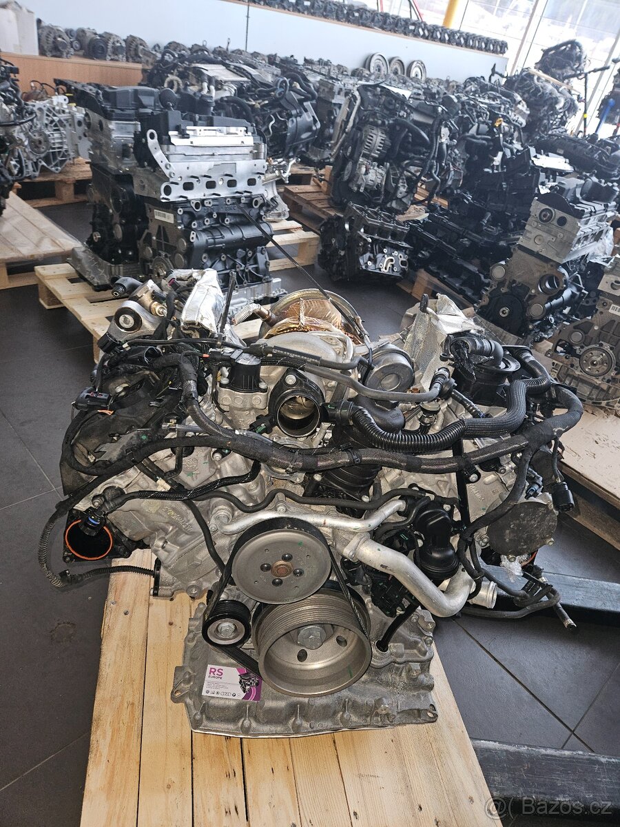 MOTOR DCB 3,0 TFSI / DCBA AUDI - PORSCHE - 9