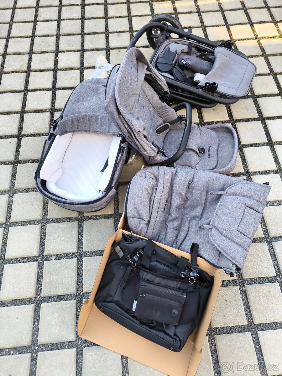 Kočárek Easywalker Jimmey Irish Grey - 9