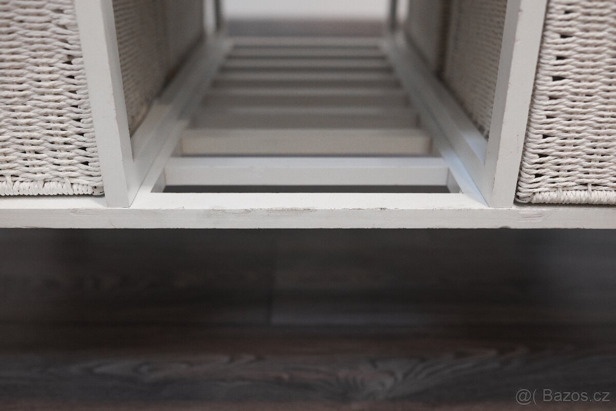 Konfereční stolek bílý (JYSK OURE) - 9