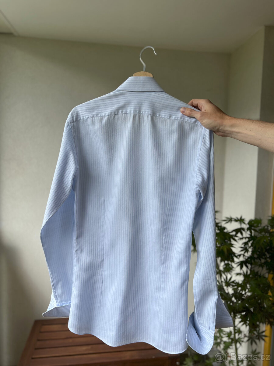 Oblek a dvě košile od krejčího Lee Baron z Hongkongu - 9