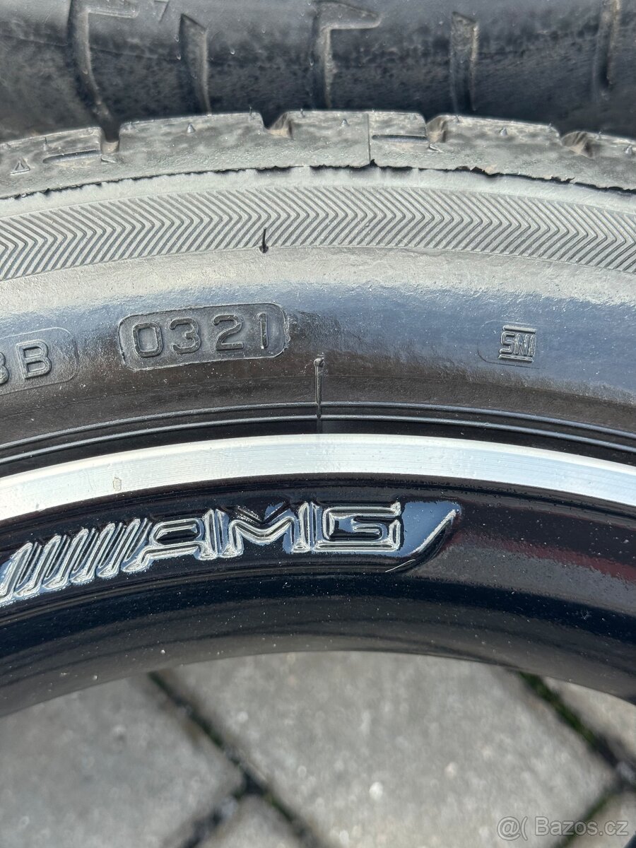 C class R18 AMG Mercedes 18 Dvourozměr Alu R18 - 9