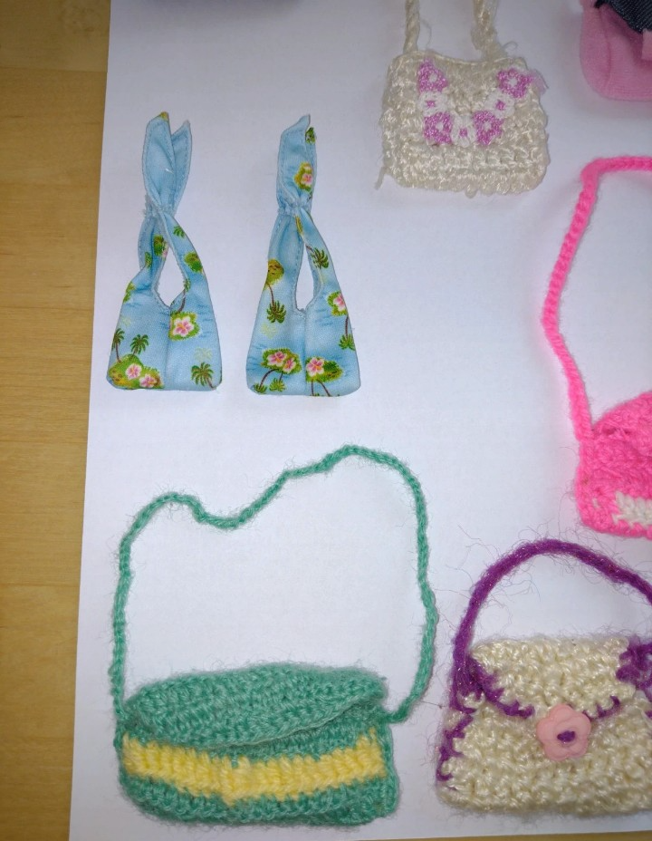 Tašky pro panenky - 9