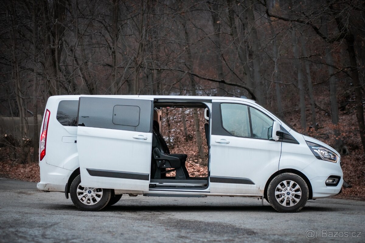 Ford Tourneo Custom 2.0 TDCi Family, 136kW, Odpočet DPH - 9