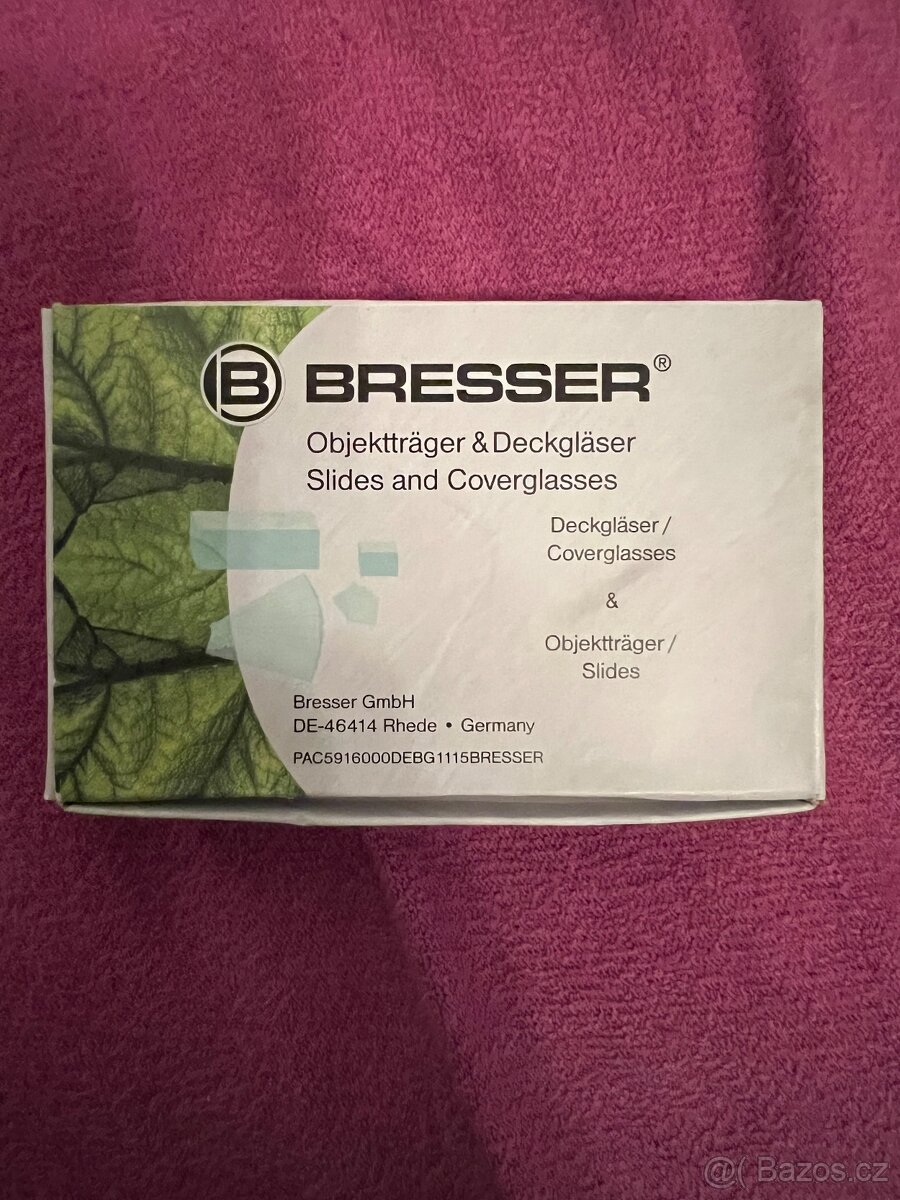 Profi mikroskop Elementar Plus + sklíčka - 9