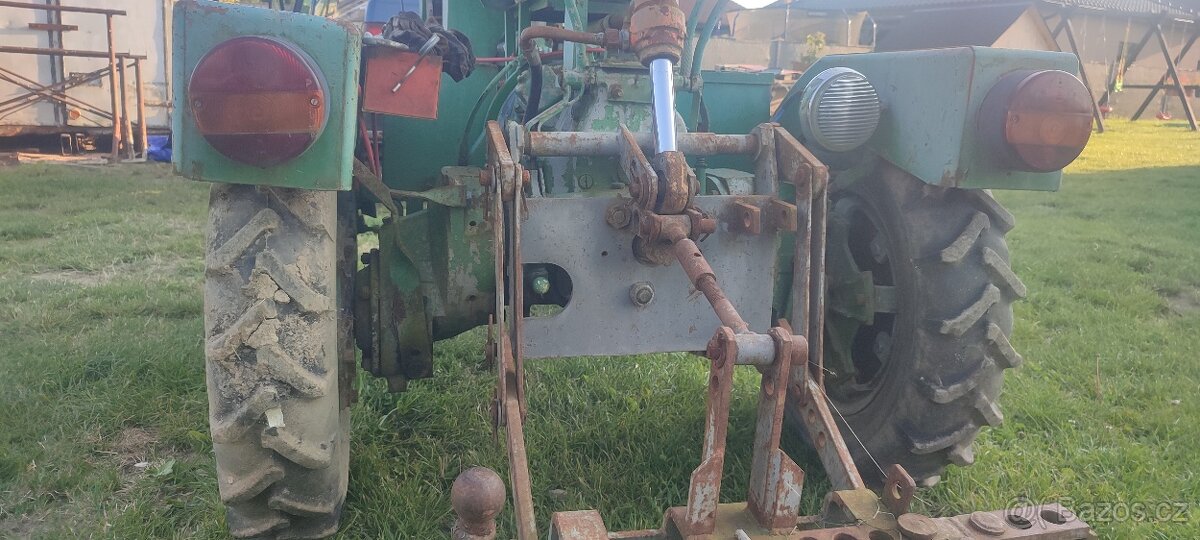 Traktor domácí výroby - 9