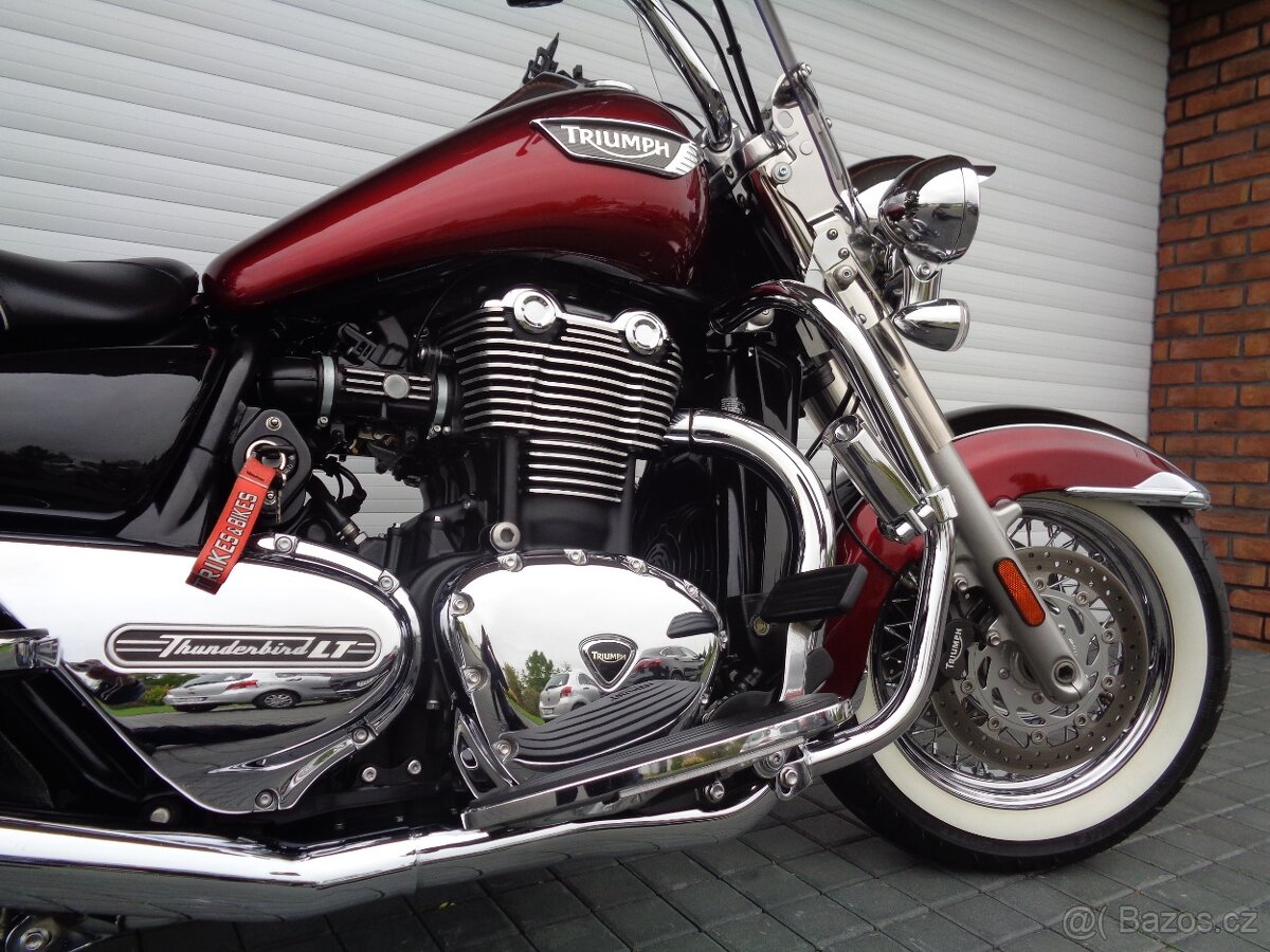 TRIUMPH Thunderbird 1700 LT - ABS. 2014. Vybavený. - 9