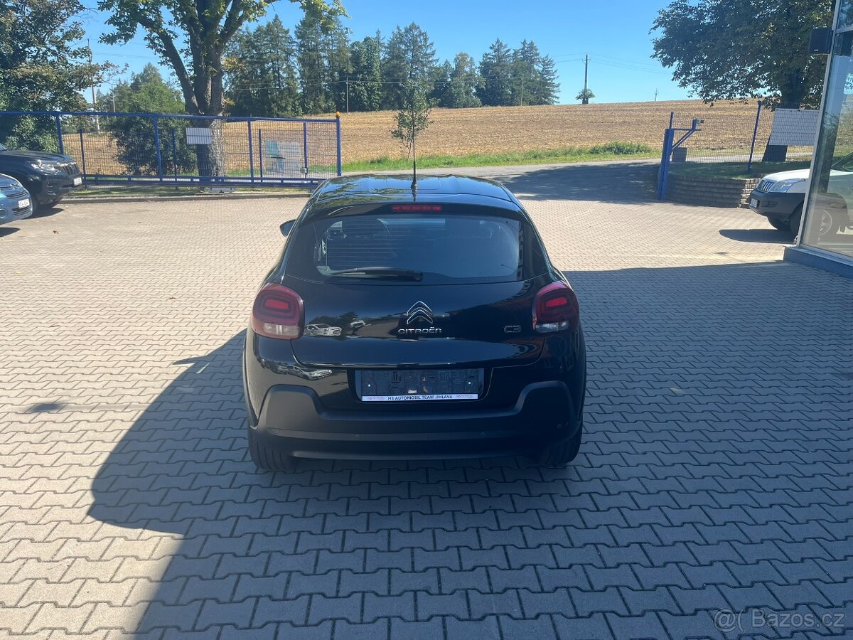 Citroën C3, 1,2 PureTech, 60kW - 9