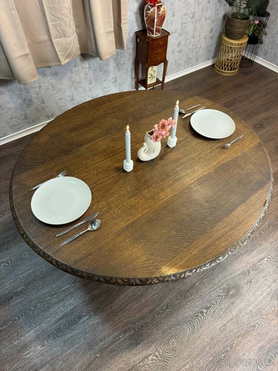 Starožitný jídelní set (139042) - 9