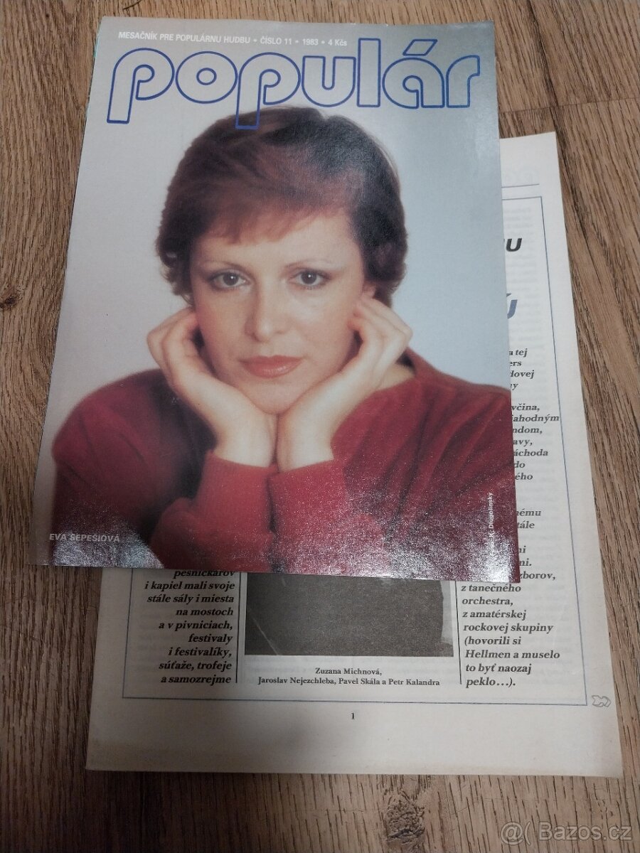 Časopisy Populár 1978 - 1983 - 9