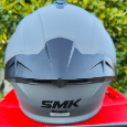 Přilba SMK na motorku. Velikost L (59-60 cm). Nová - 9