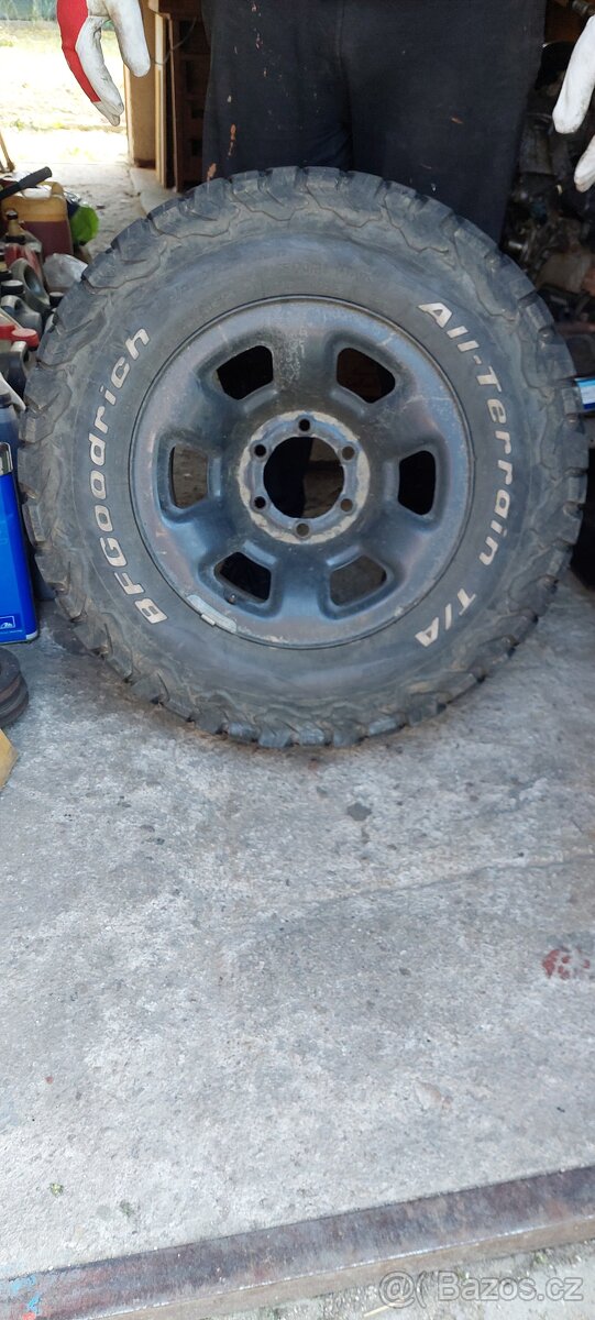 Offrod disky s pneu 15" a 16" - 9