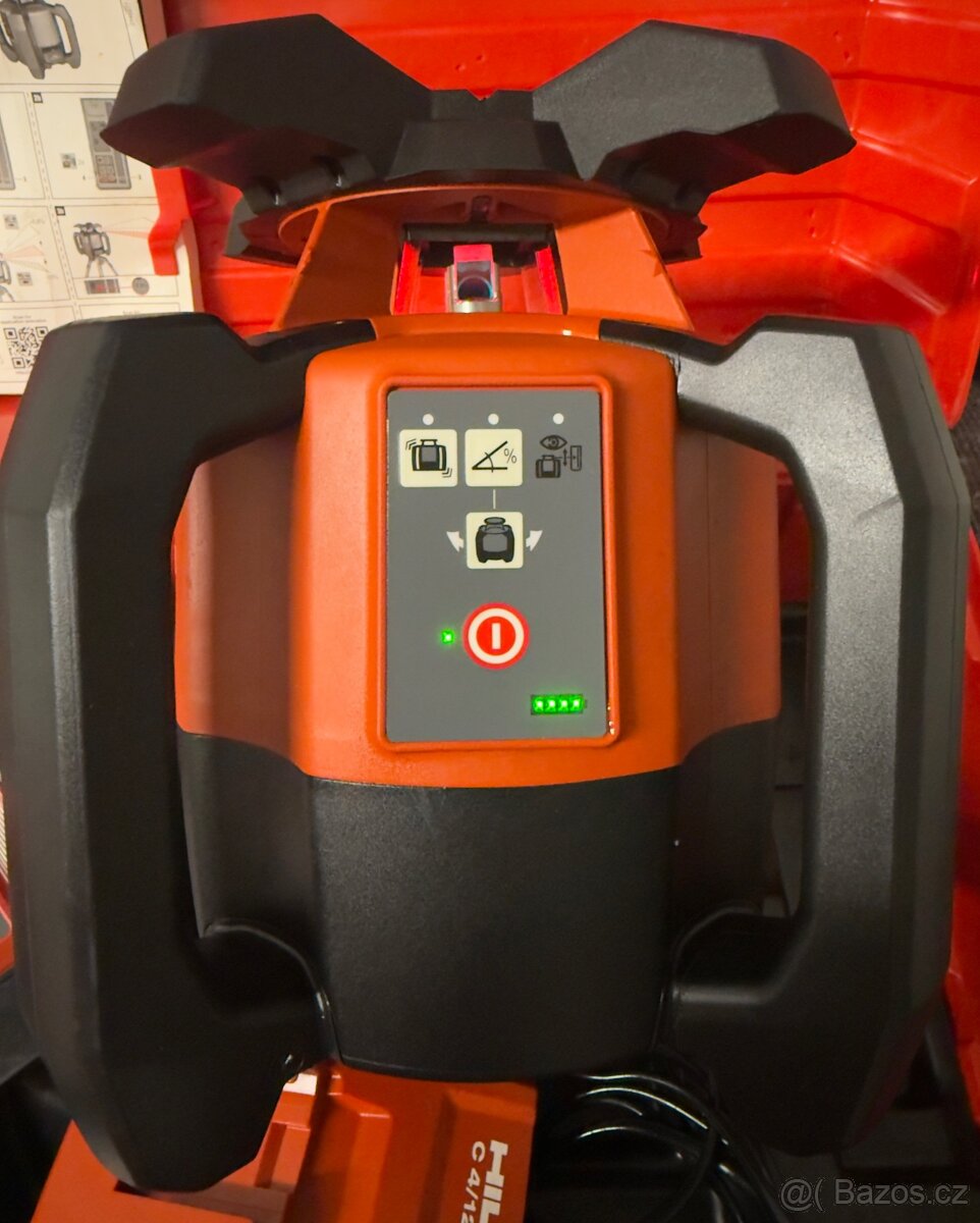 Hilti laser PR30-HVS A12 rok 2023 - 9