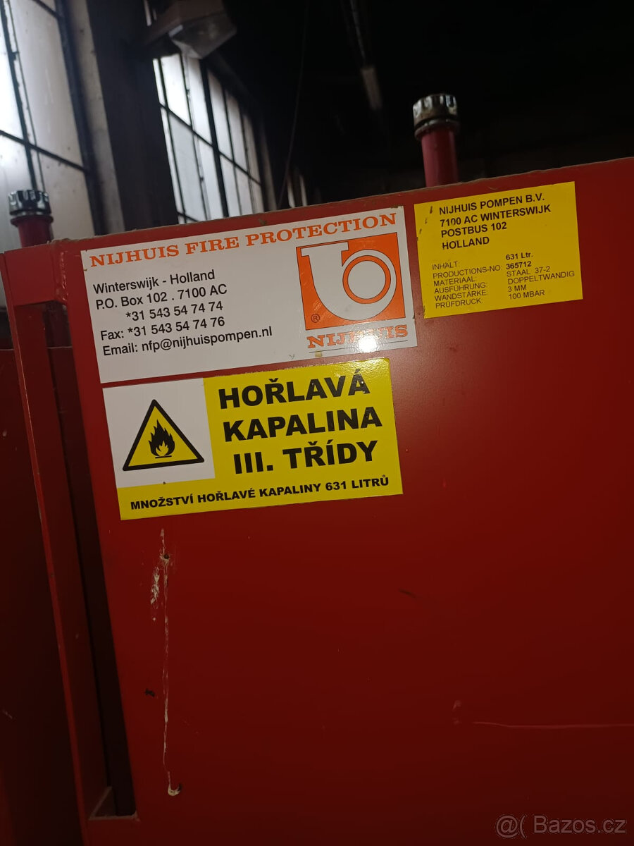 Stabilní motor Scania. r.v. 2002 - 9