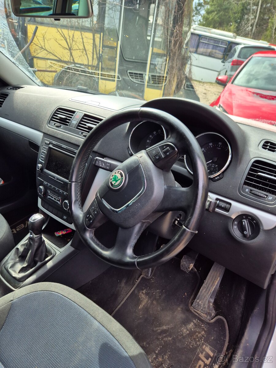 Rozprodám Škoda Yeti, 2011 - 9