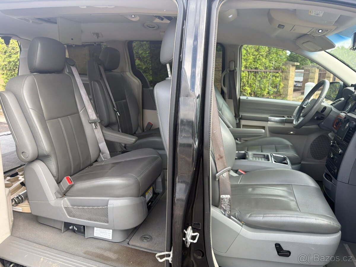 Chrysler Town Country 3,8 LPG RT Limited 2007 - 9