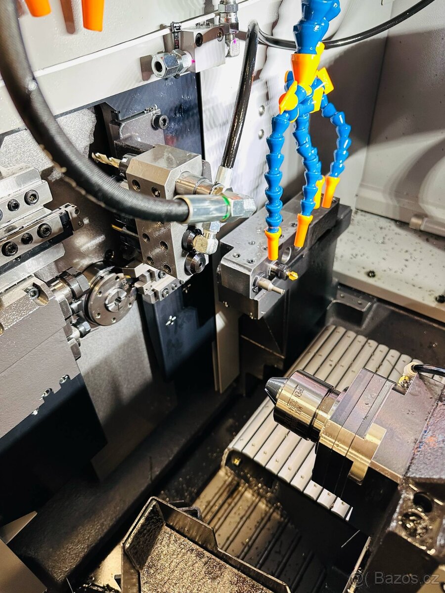 CNC dlouhotoč TSUGAMI B0205E- lll , r.v. 2022 - 9