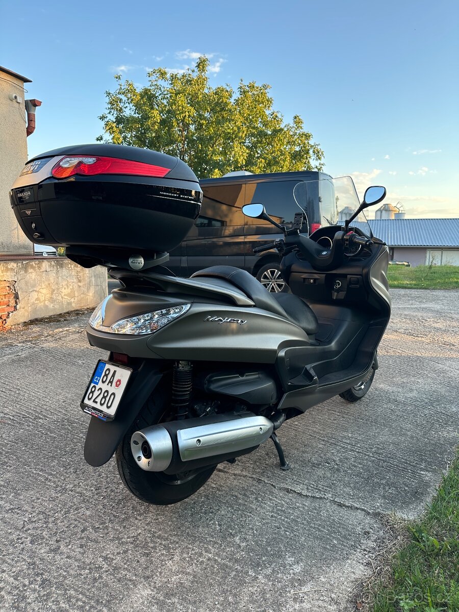 YAMAHA MAJESTY 400 NOVÝ MODEL - 9