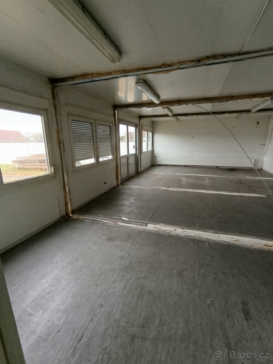 Kancelářský/obytný set 6ti kontejnerů Pendolino 88m² - 9