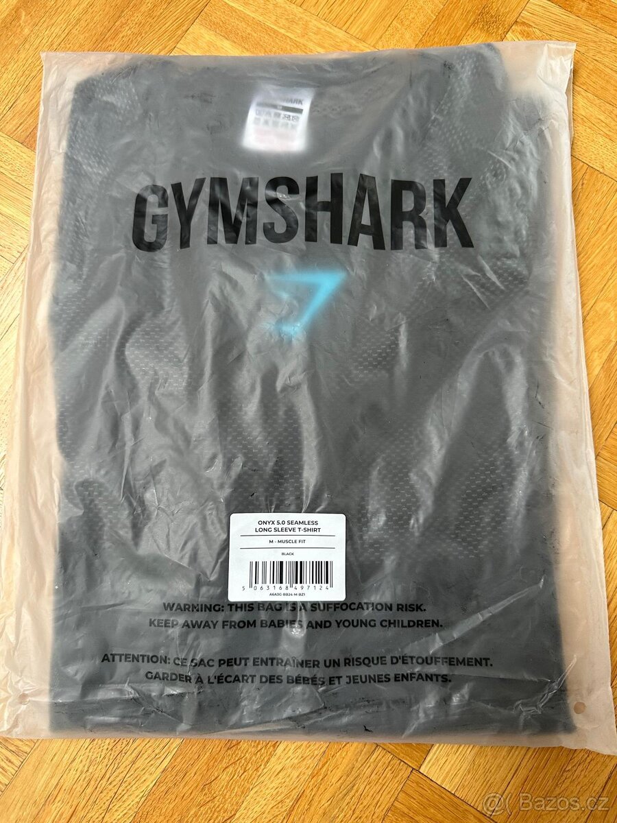 Gymshark Onyx 5.0 Seamless Long Sleeve T-shirt - 9