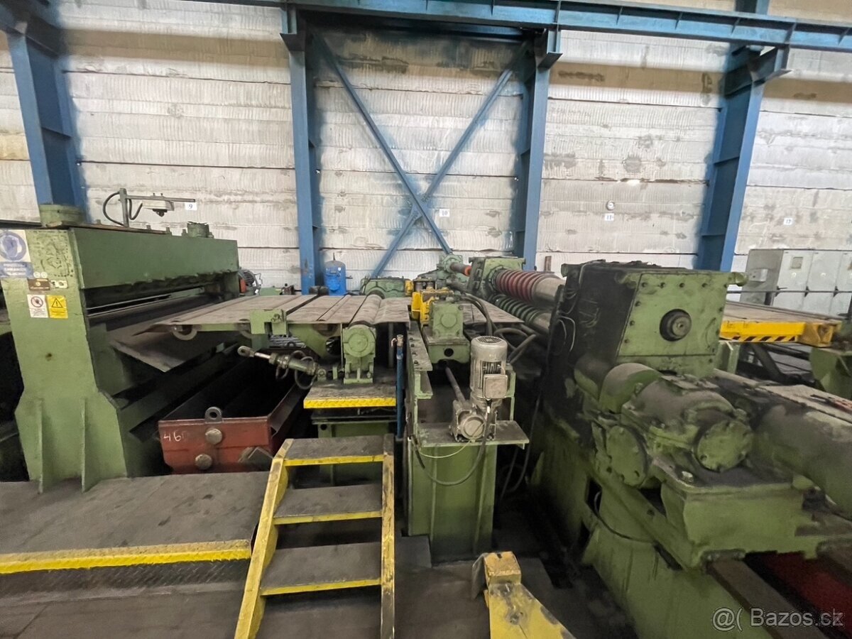 servisné stredisko - hrubá pozdĺžna deliaca linka - 9