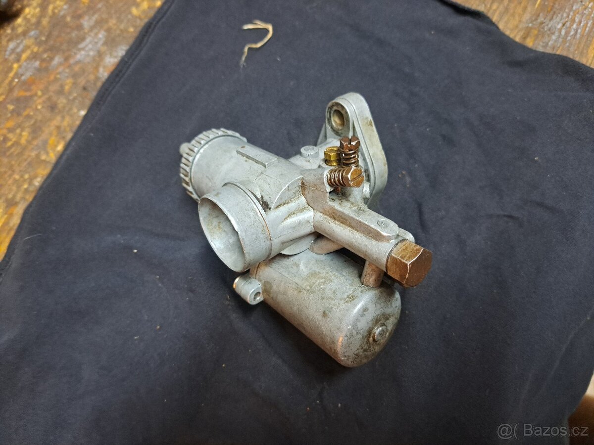 Jawa 250 559 Panelka - karburátor Jikov 2926SD11b - 9