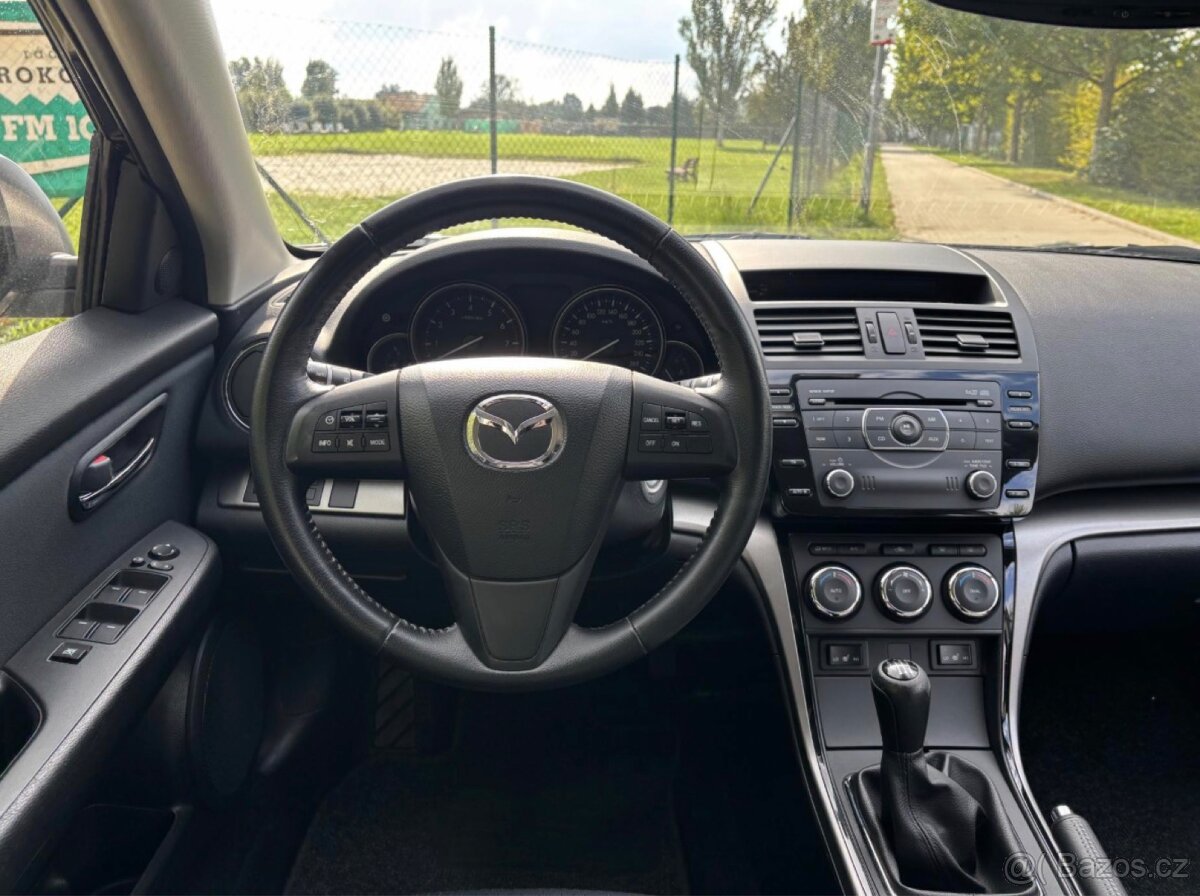 MAZDA 6 2.0 114 KW 149000 KM ROK 2012 - BENZÍN - 9